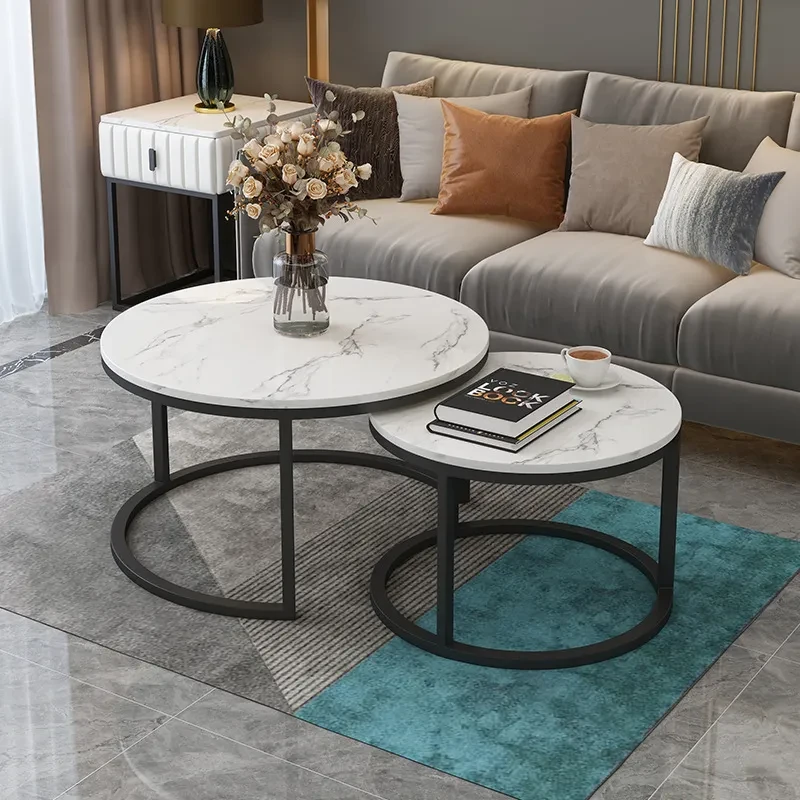 Marble Top Coffee Table