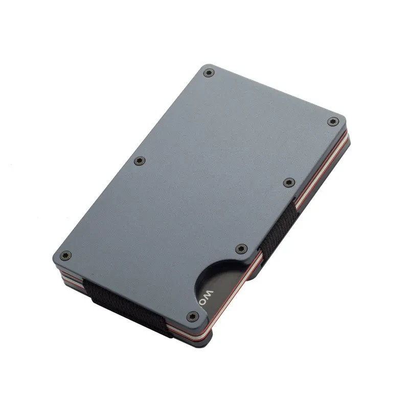 Aluminum Card Holder Wallet
