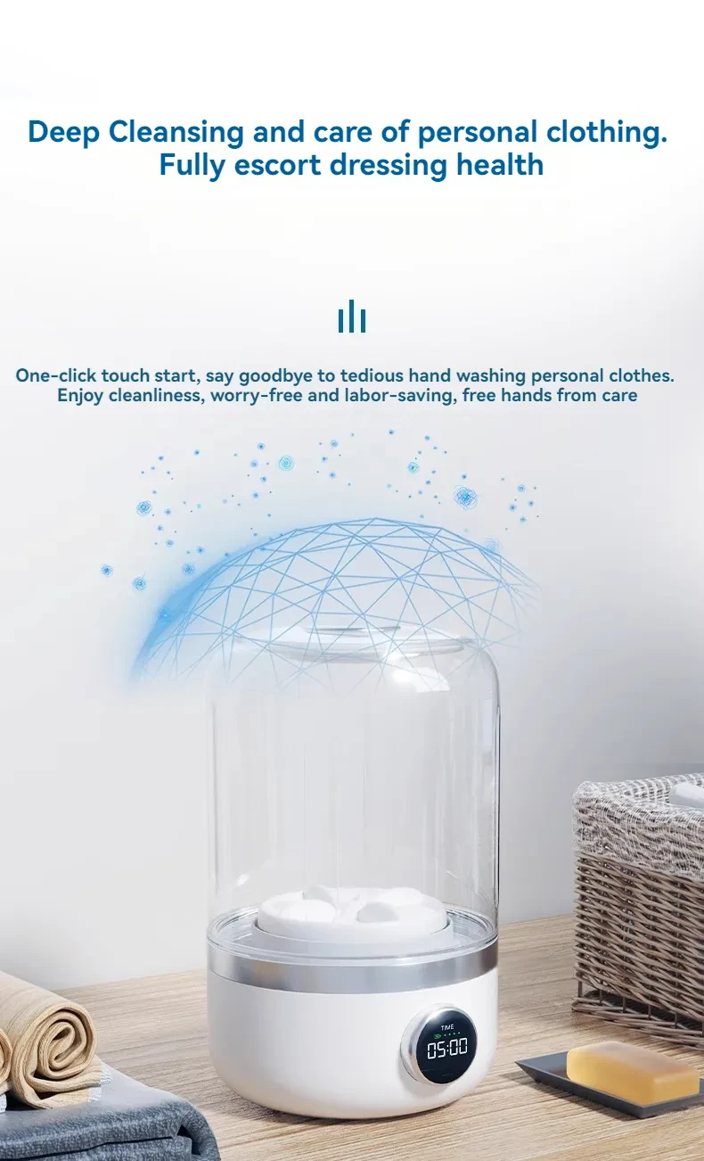 Manual Clothes Washer