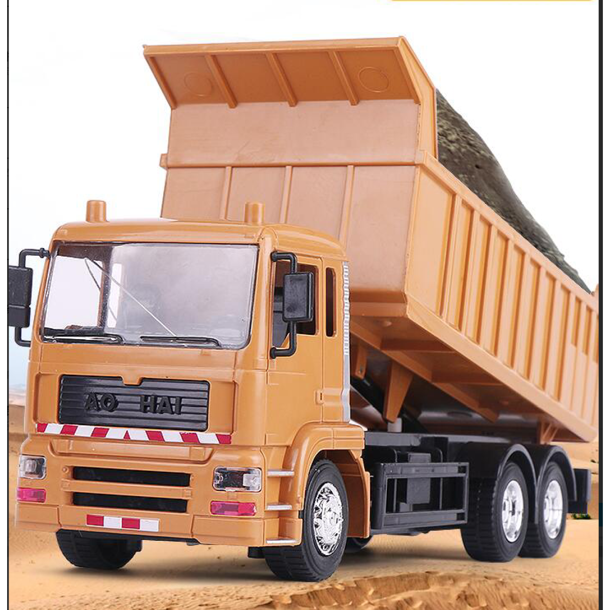 RC Dump Truck