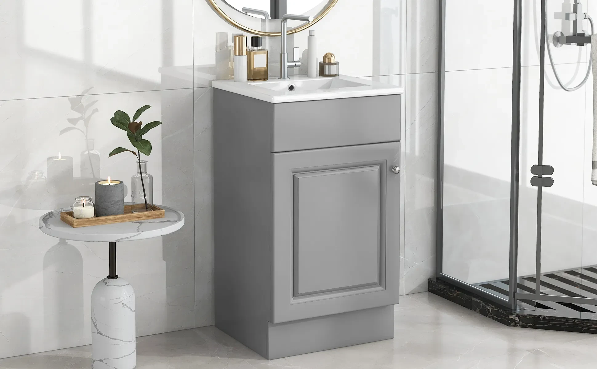 Tiny Bathroom Vanity