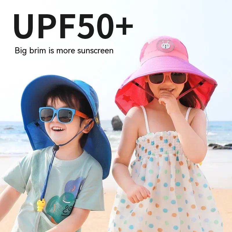 Toddler Wide Brim Hat