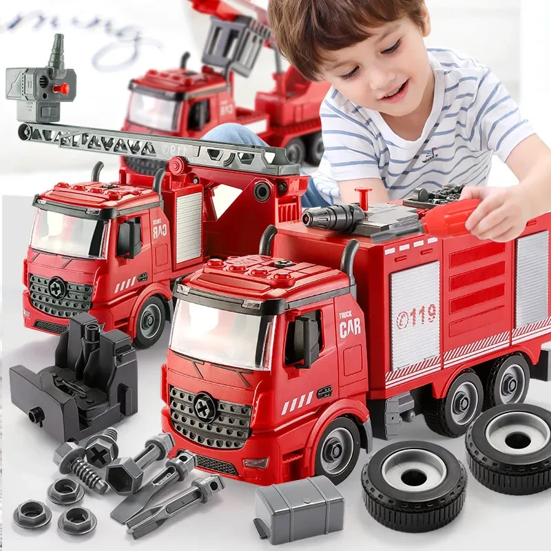 Toy Fire Engine NZ