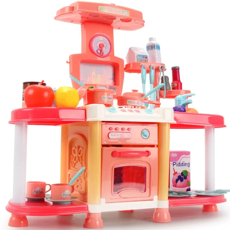 Toy Kitchen Set