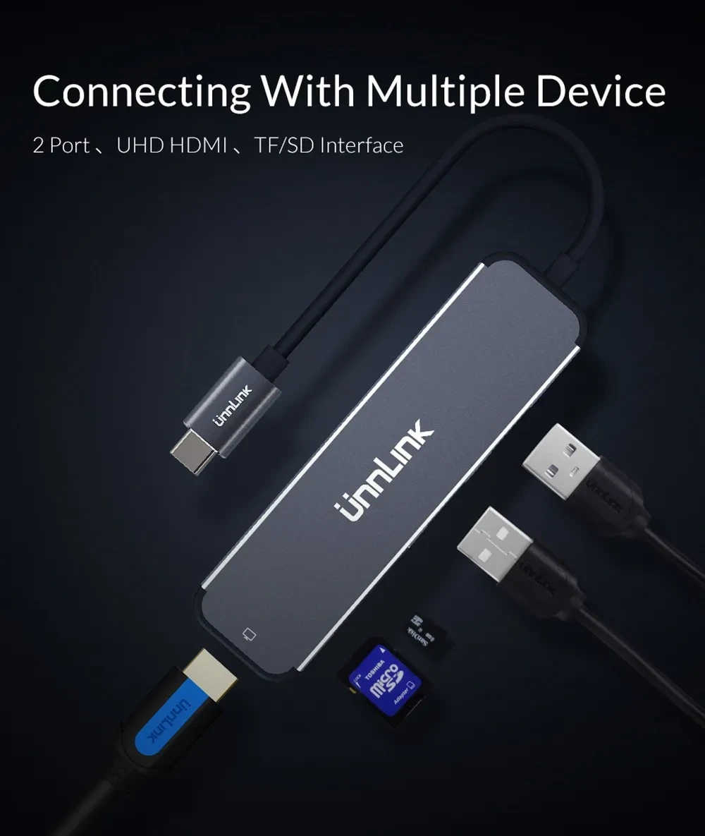 USB to HDMI Adapter