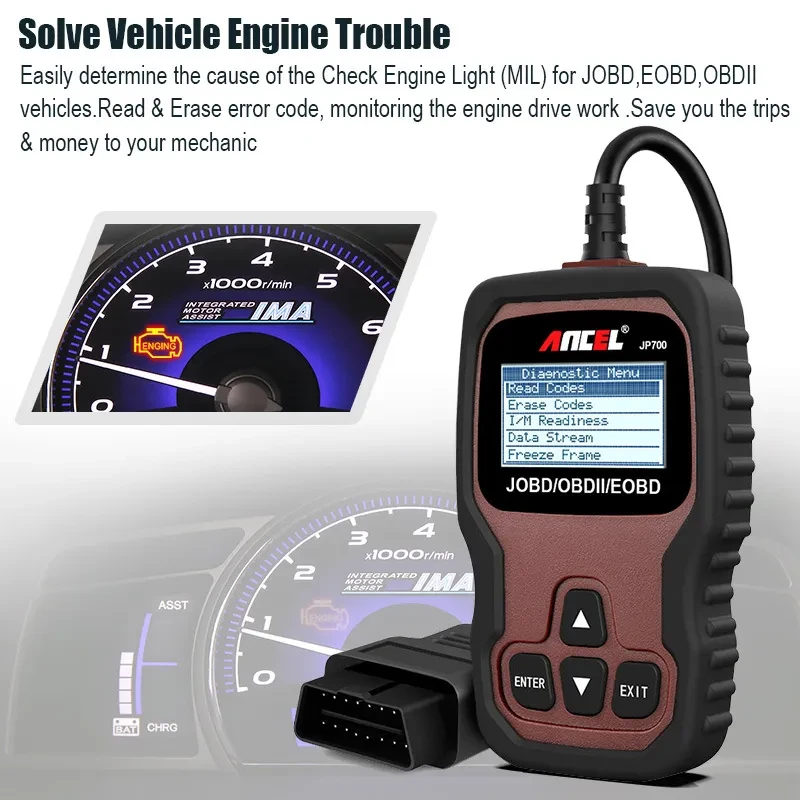 Vehicle Diagnostic Scanner