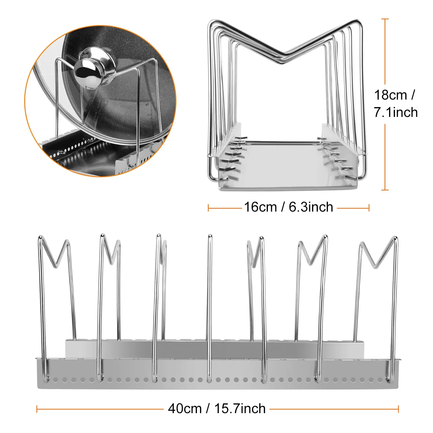 Kitchen Storage Rack
