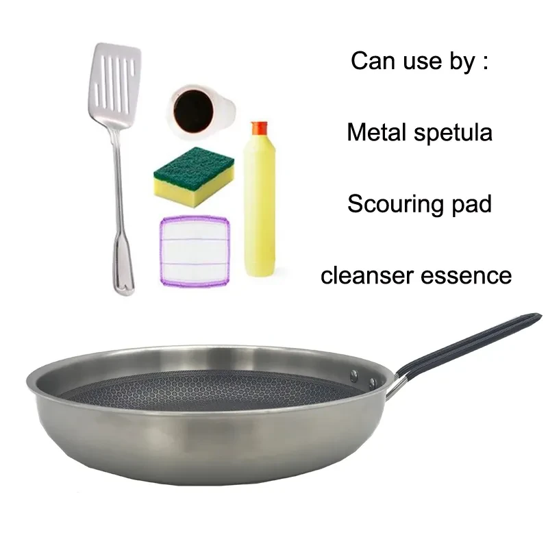Stainless Steel Pan