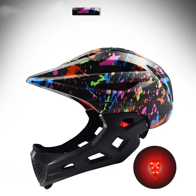 Full Face Bike Helmet