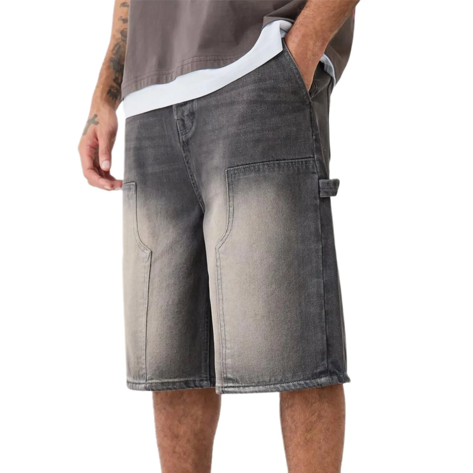 Mens Denim Shorts