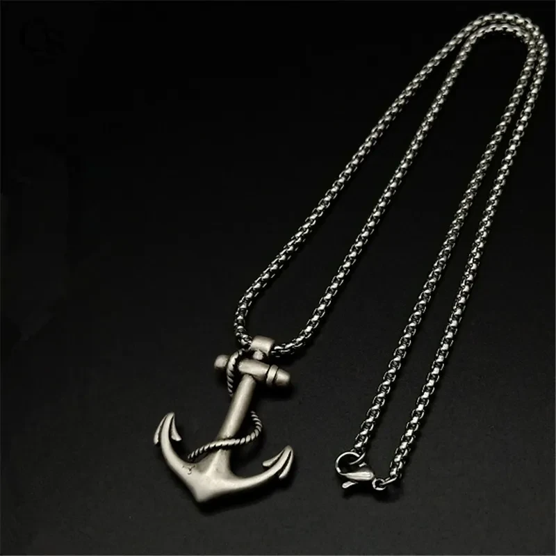 Anchor Necklace NZ