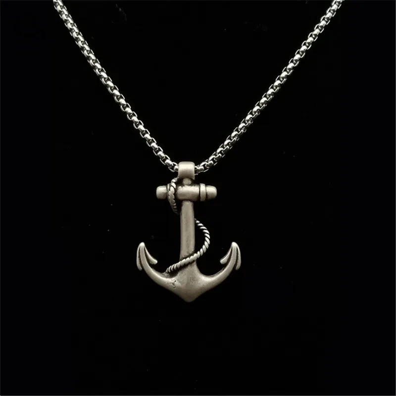 Anchor Necklace NZ