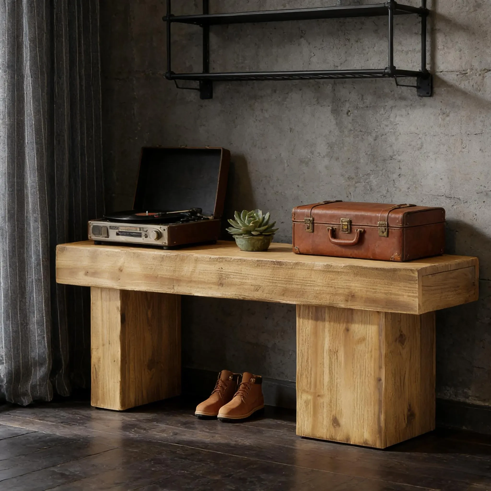 Antique Bench Seat NZ