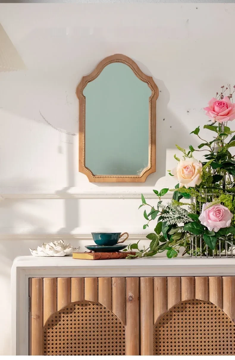 Antique Framed Mirror