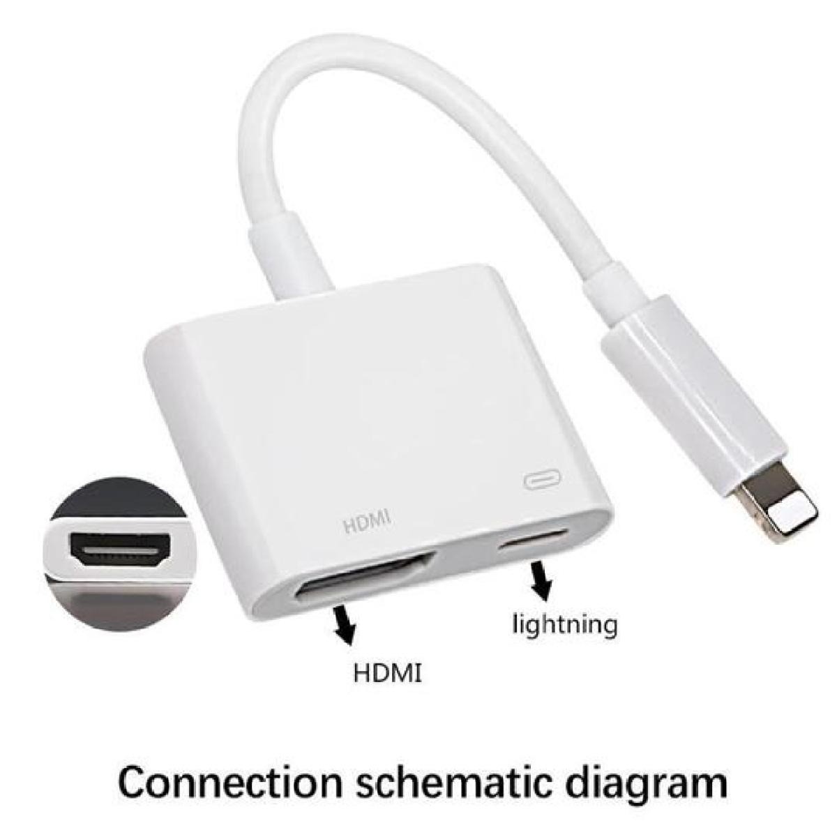 Apple Digital AV Lightning to HDMI Adapter