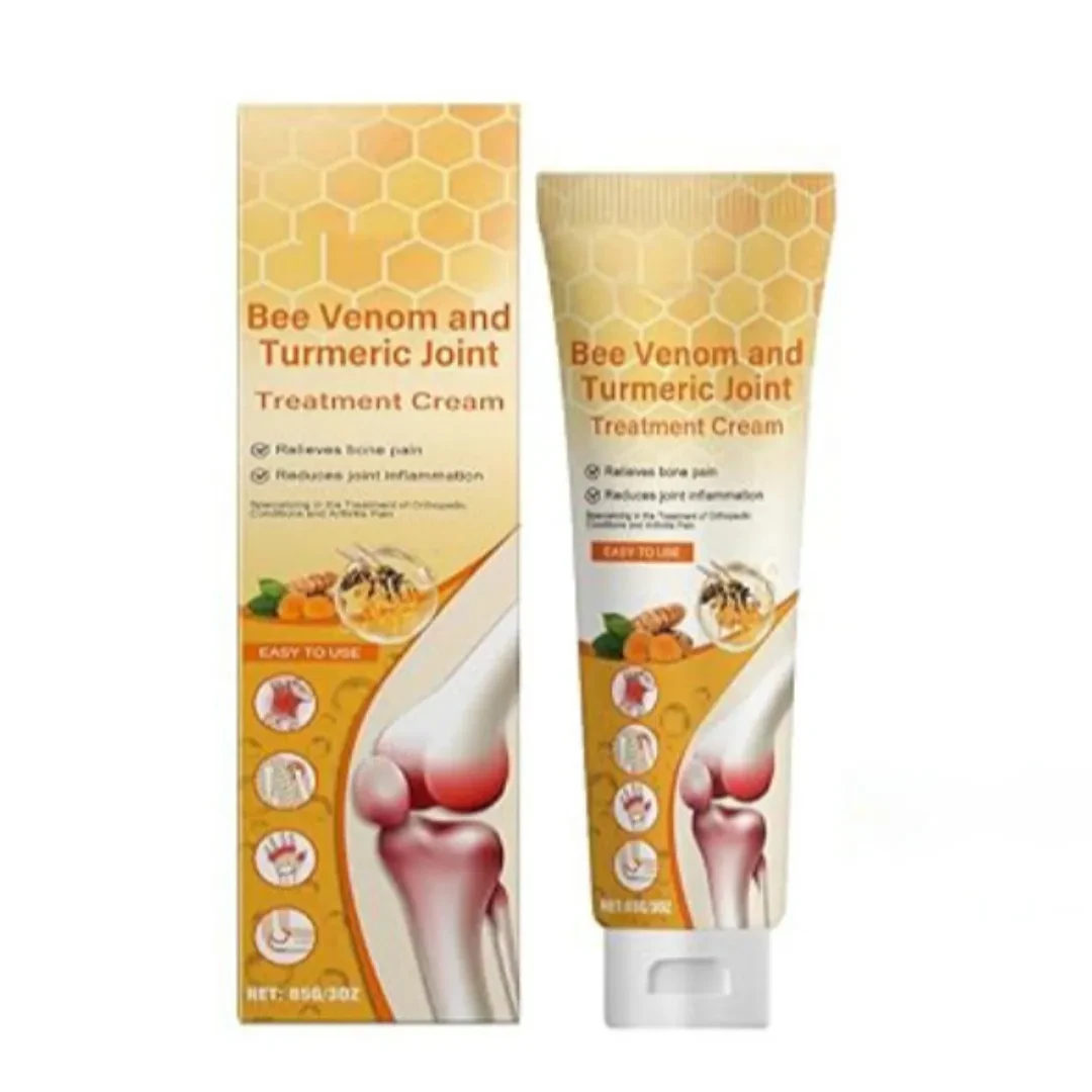Bee Venom and Turmeric Joint Treatment Cream