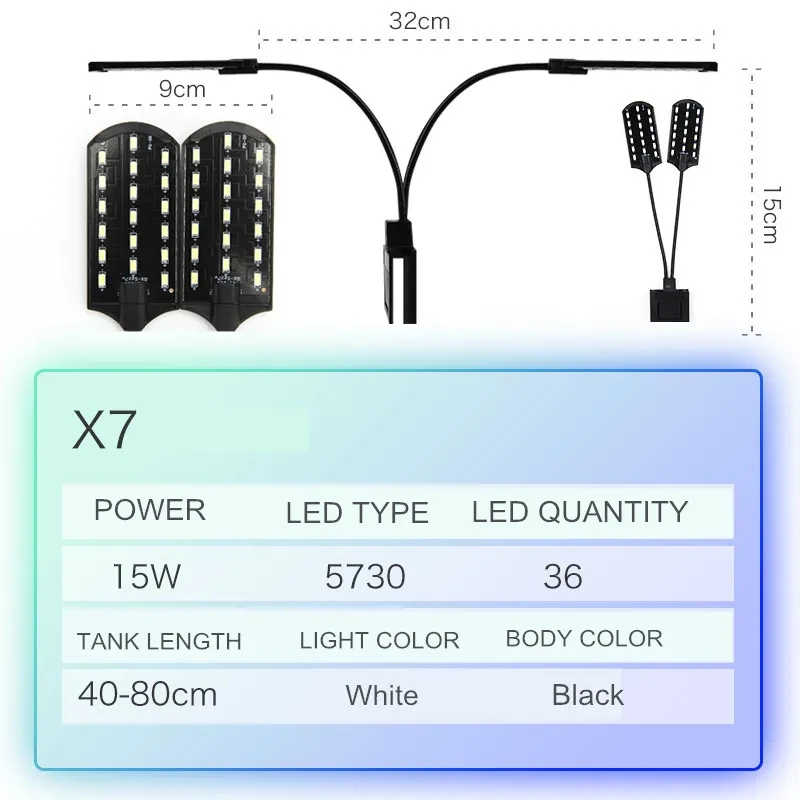 Aquarium Fish Tank Light