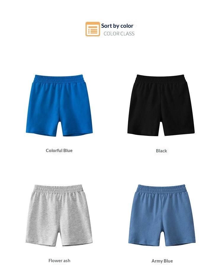 Kids Capri Shorts
