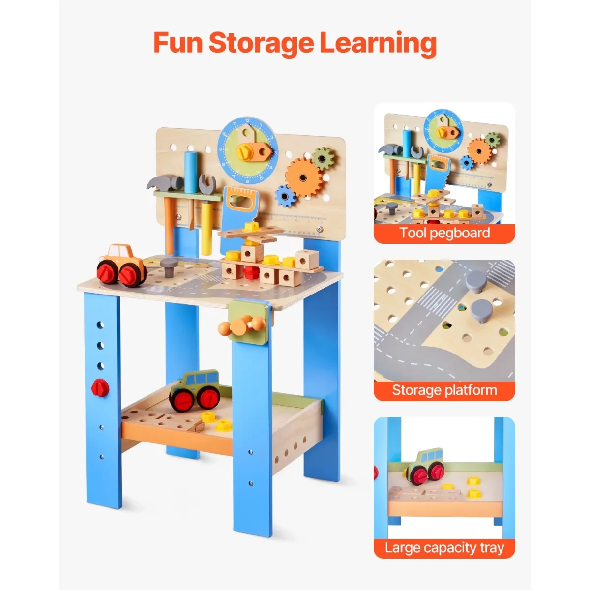 Kids Tool Work Bench