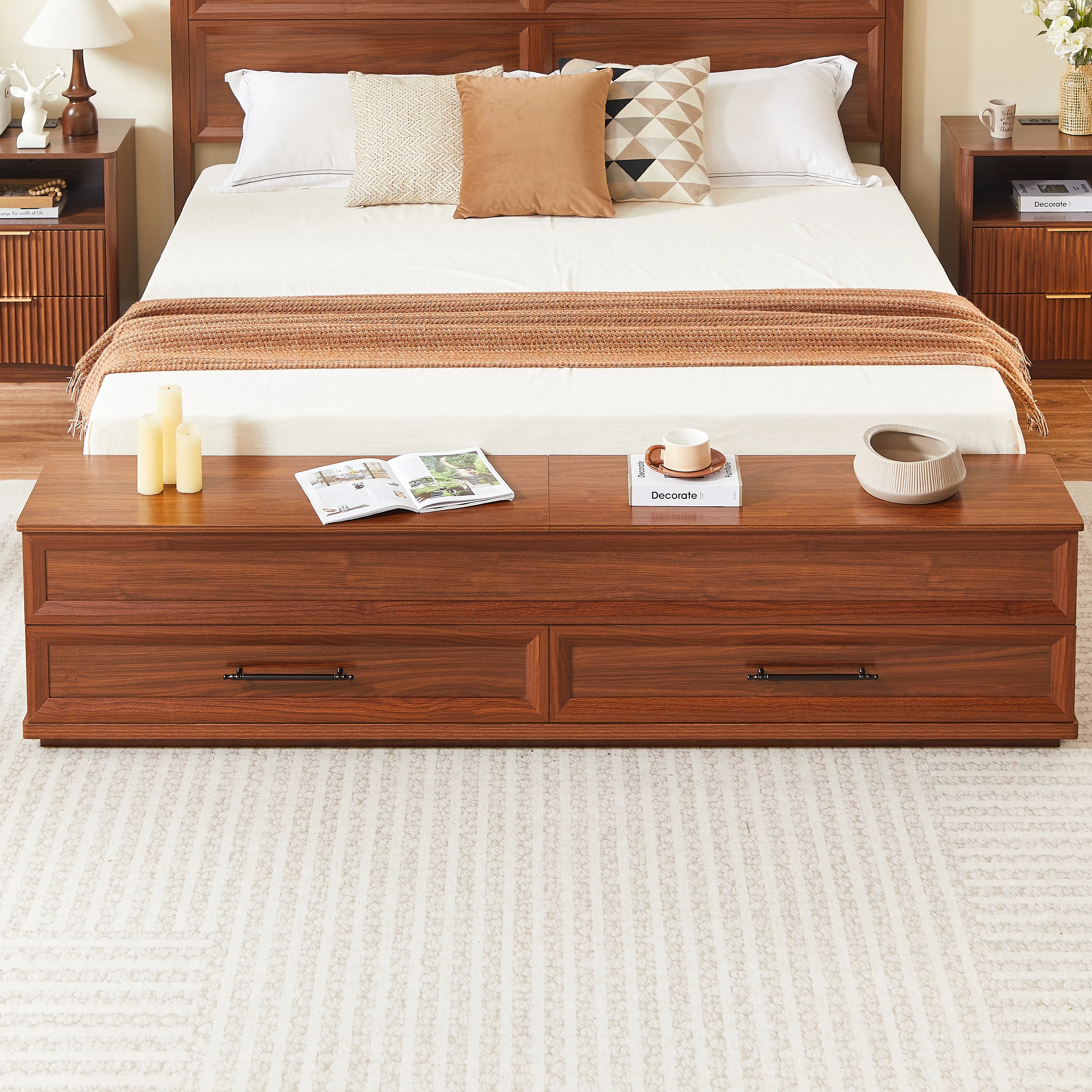 King Single Bed with Storage NZ