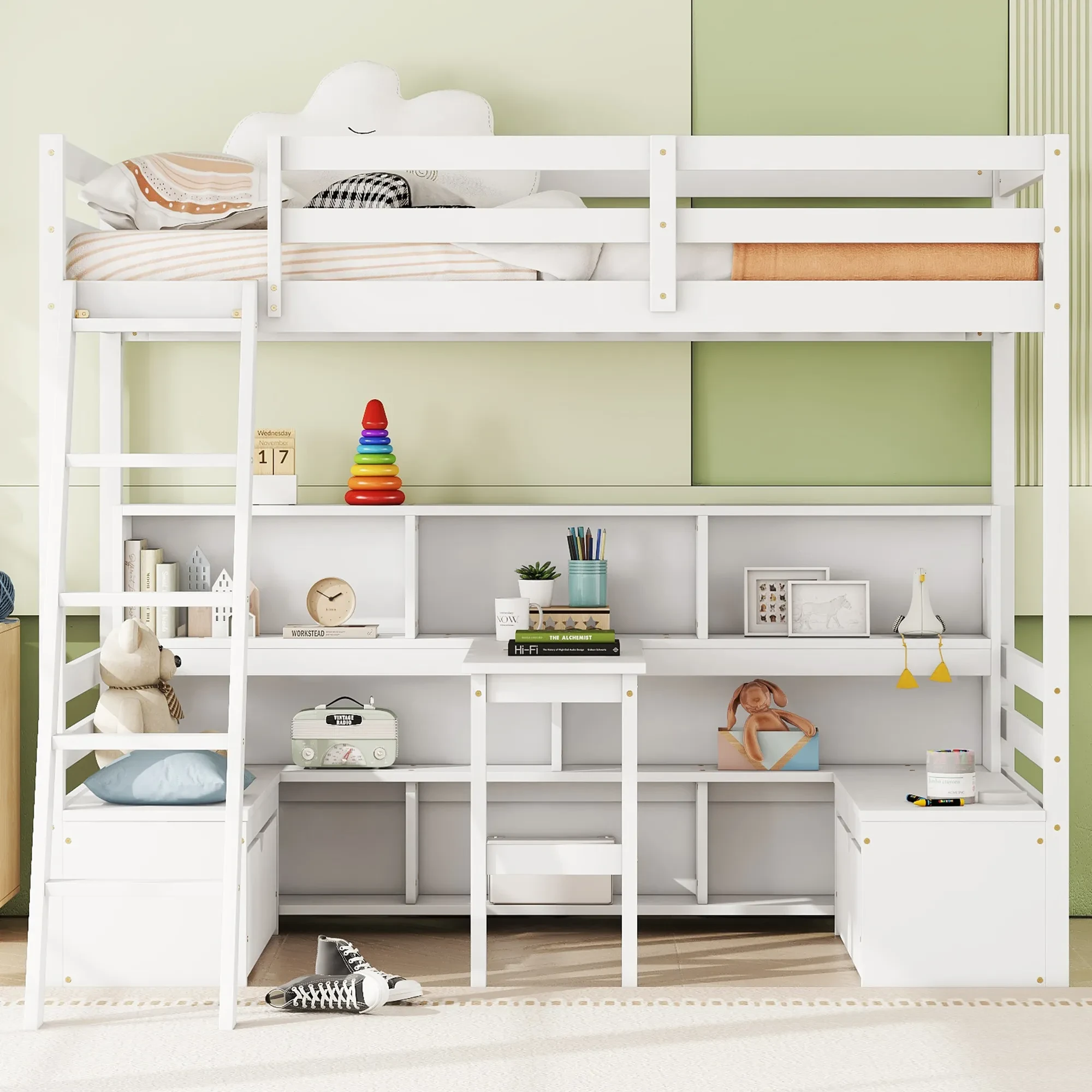Twin Loft Bed NZ