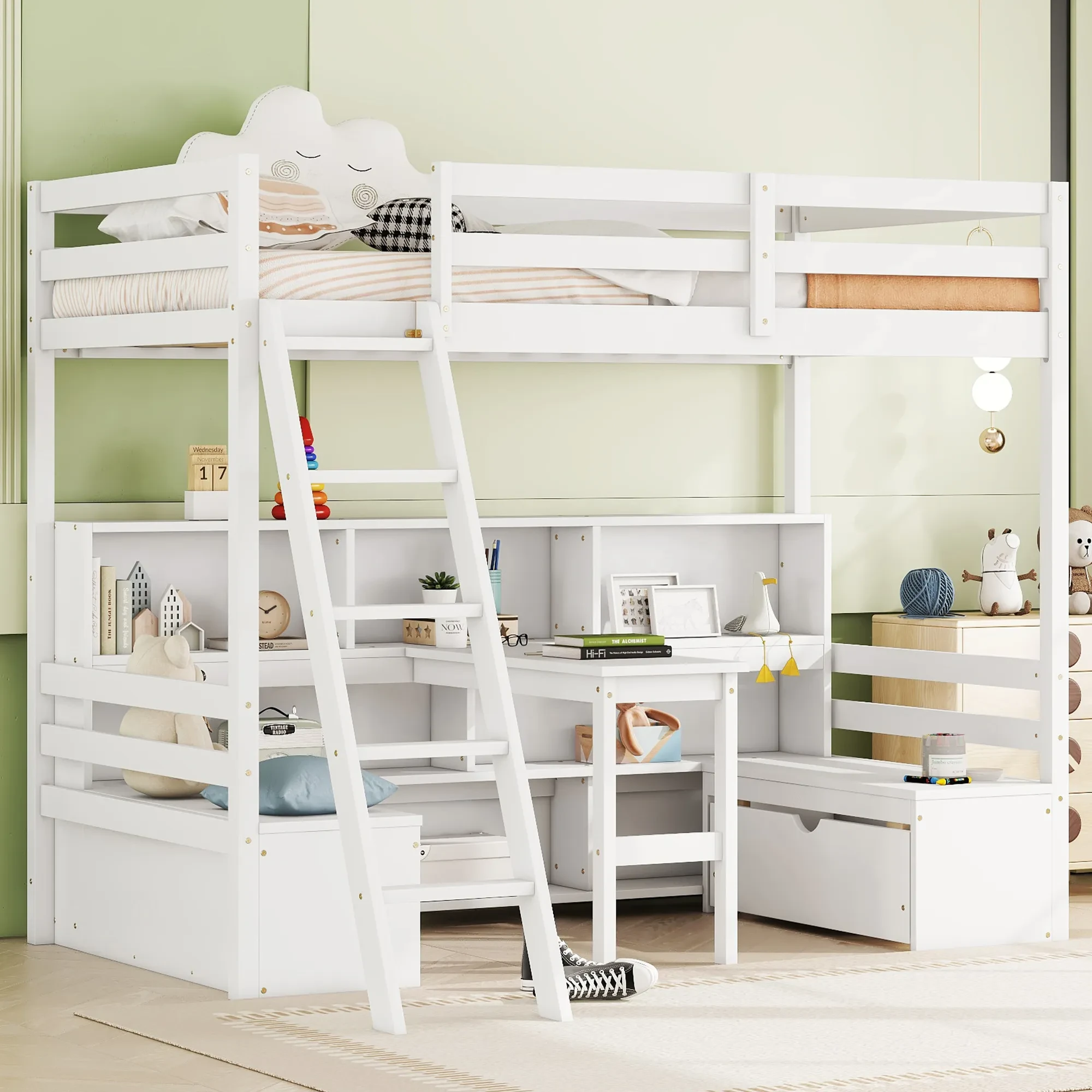 Twin Loft Bed NZ