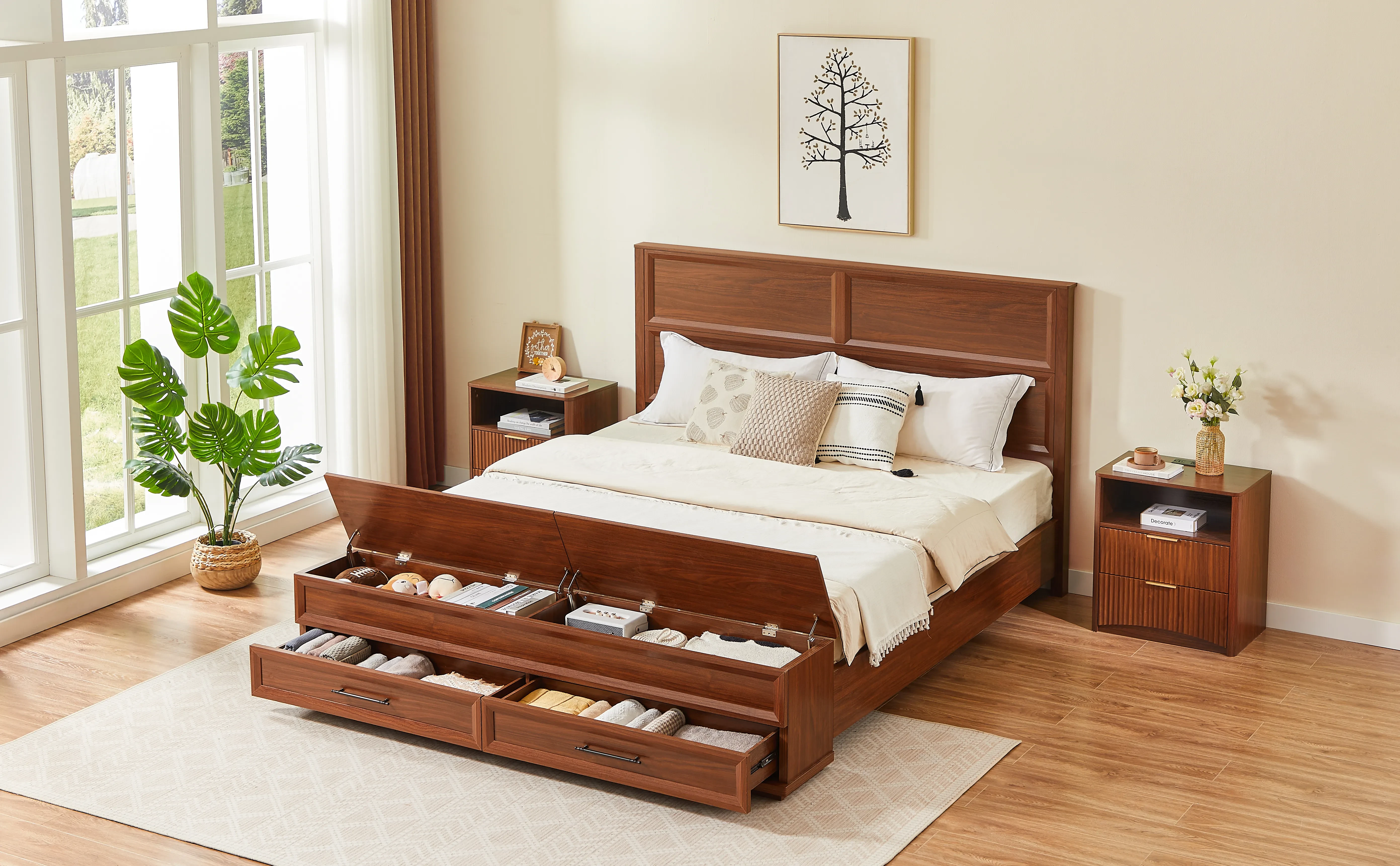 King Single with Storage NZ