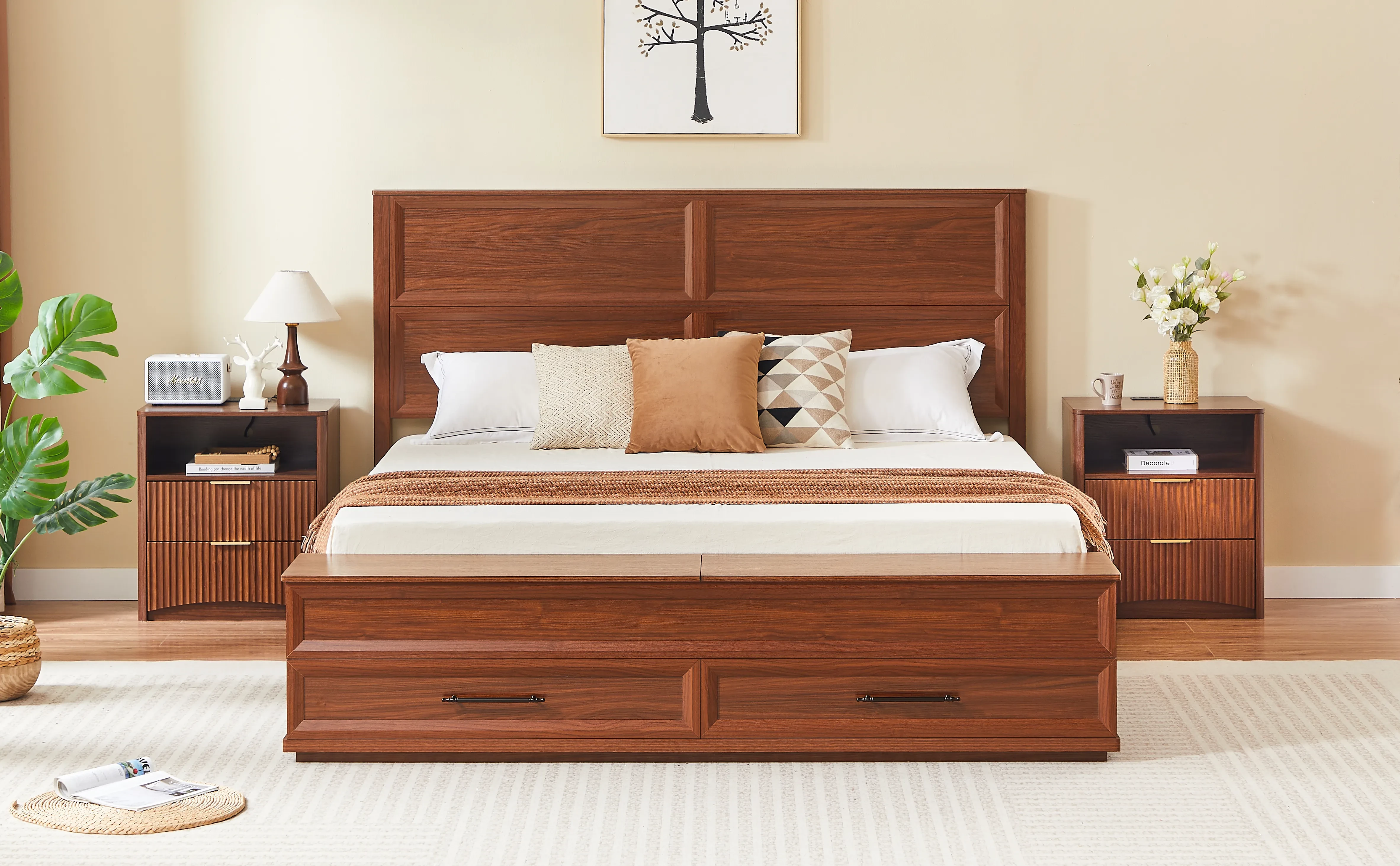 King Single with Storage NZ