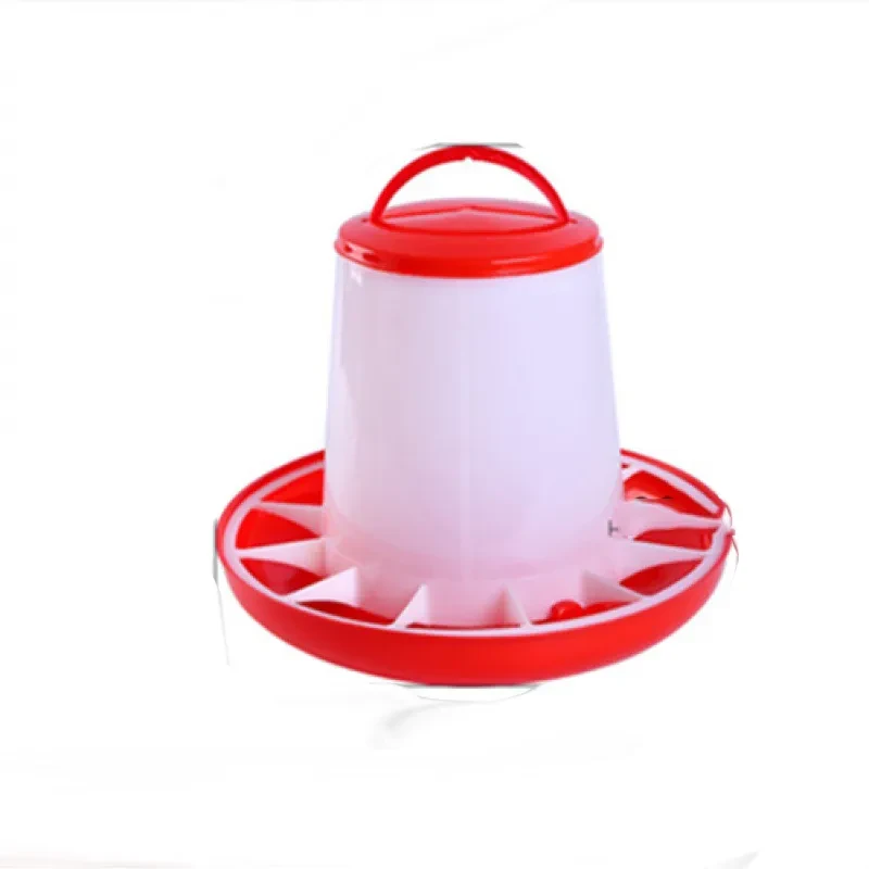 Automatic Chicken Drinkers and Feeders