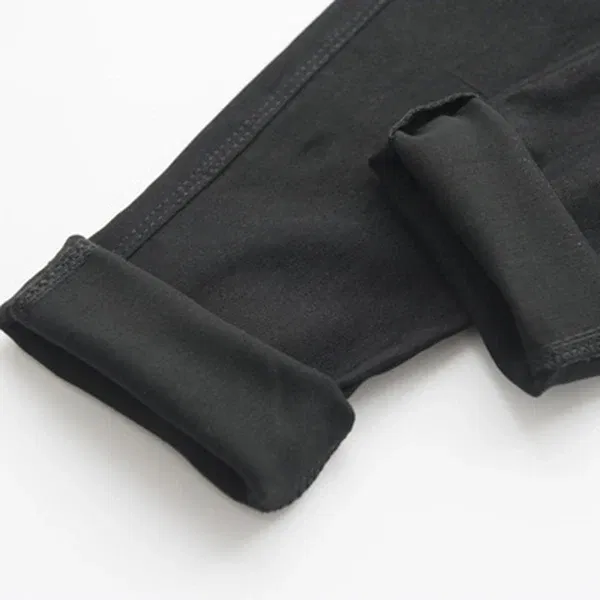 Color: GRAY, Kid Size: 5 - 3-12-year-old girls pencil pants elastic baby Leggings 2024 new slim fit children's Leggings solid color imitation jeans