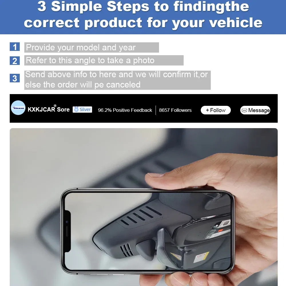 Color Name: Brown, Ships From: CHINA, ROM: 64G - Customized 4K HD 2160P Plug and play Dash Cam For Volkswagen  Sharan CC Bora Tiguan Touran Passat Teramont T-Cross Dvr Dashcam