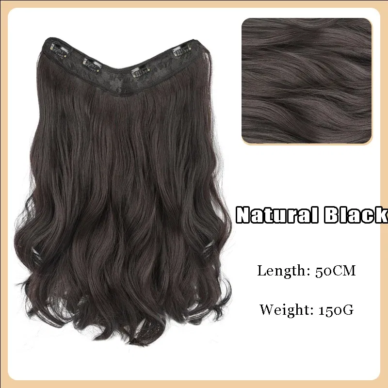 Color: 4/27HL - AOSI Part Synthetic Clip In Hair Extension Long Thick Curly Natural Blonde Flase Hair Hairpieces For Women Heat Resistant