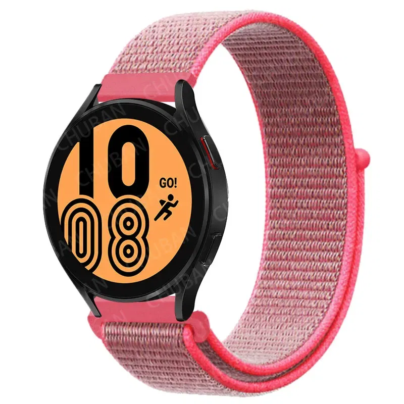 Band Color: Blue White, Band Width: 20mm - 20mm/22mm nylon Band