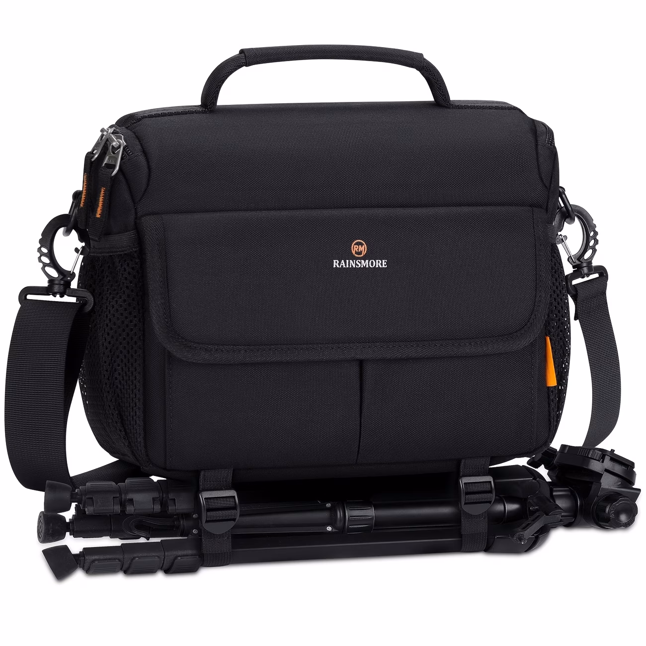NUBILY Camera Bag for DSLR, SLR, and Mirrorless Cameras – Small Camera Sling Bag for Photographers