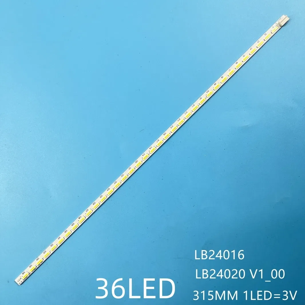 Emitting Color: Blue, Ships From: CHINA - LED Backlight strip 36 lamp for 24inch  BenQ gl2450 gl2460 s24d300 S24B750VS T24c310LB LB24020 V1_00 LB24016 24lb016 Acer V246HL