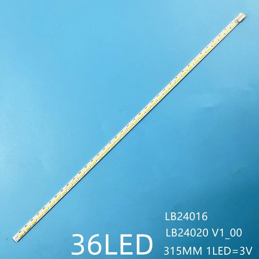 Emitting Color: Blue, Ships From: CHINA - LED Backlight strip 36 lamp for 24inch  BenQ gl2450 gl2460 s24d300 S24B750VS T24c310LB LB24020 V1_00 LB24016 24lb016 Acer V246HL