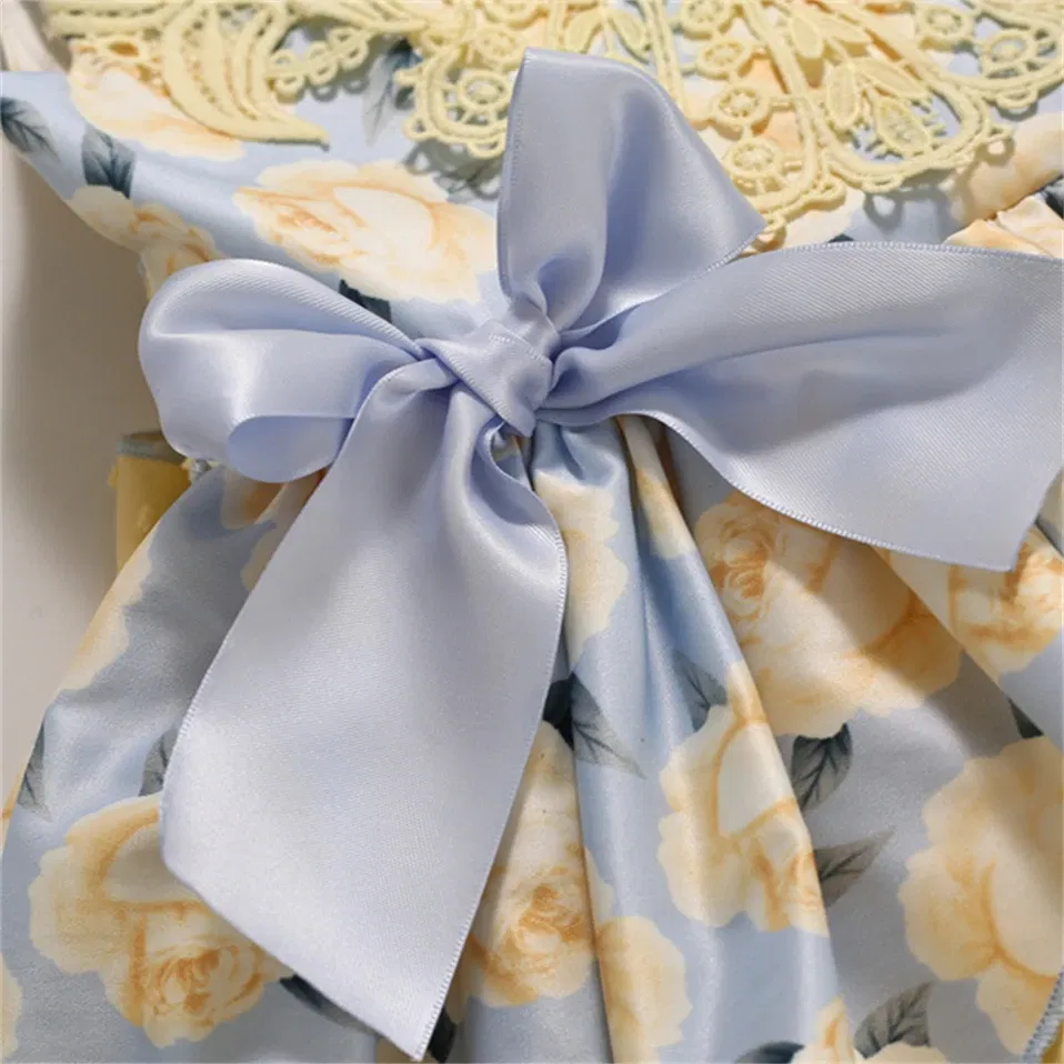 Color: Yellow, Kid Size: 12 - Pettigirl Mother Kids Baby Girls Summer Autumn Flower Bridesmaid Dresses for Children Princess Party Wedding Clothes 2368101214Y