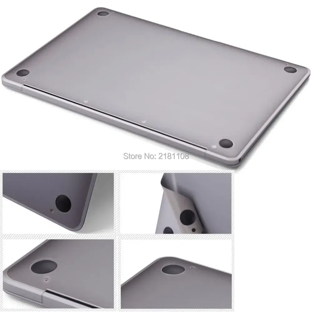 Color: WHITE, Application Laptop Size: 11" (Air) - Body Guard Protective Vinyl Decal Case Cover Skin For Apple Macbook Pro16" A2780 13" 15" A2681 A2779 A2485 Top/Bottom/Palmguard
