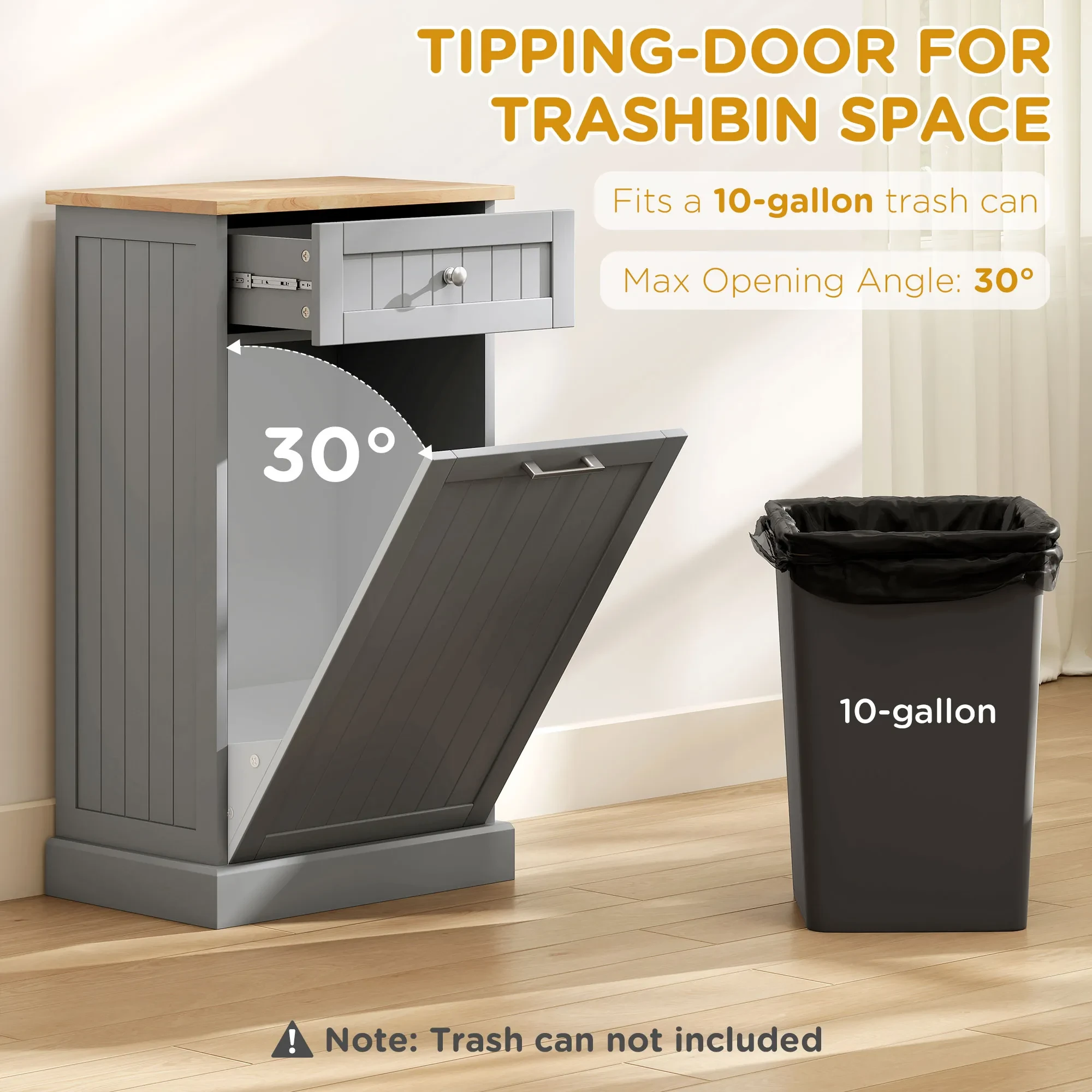 Kitchen Dustbin Drawer