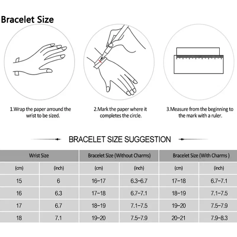 Gem Color: Mint, Length: 20cm - Original 925 Sterling Silver Bracelet Star Heart Clasp Snake Chain Rose Gold DIY Beads Charms Bracelets For Women Luxury Jewelry