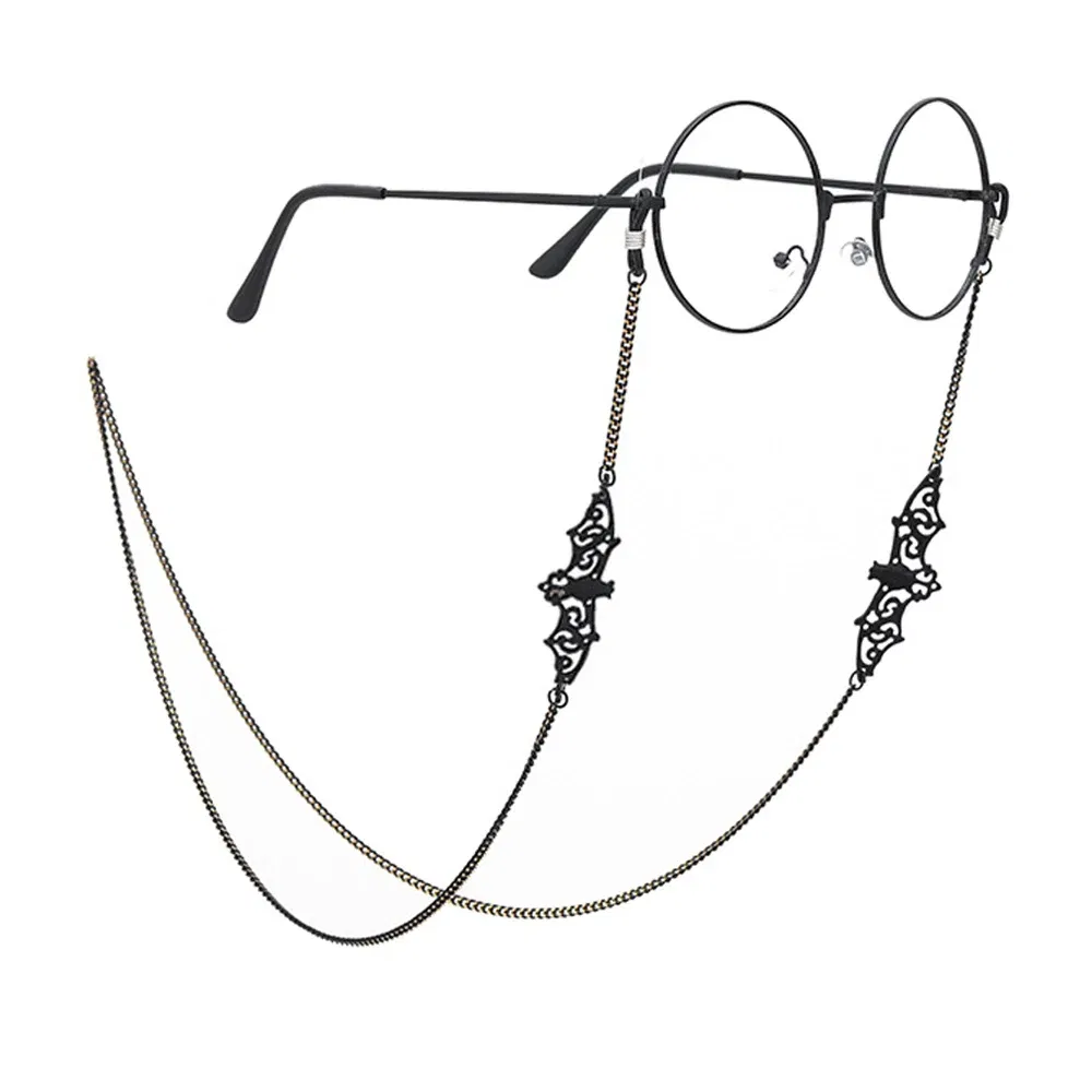 Color: Ivory - New Fashion Women Eyeglass Chain Hollow Star Pearl Beaded Sunglasses Reading Glasses Lanyard Eyewear Holder Neck Strap Rope