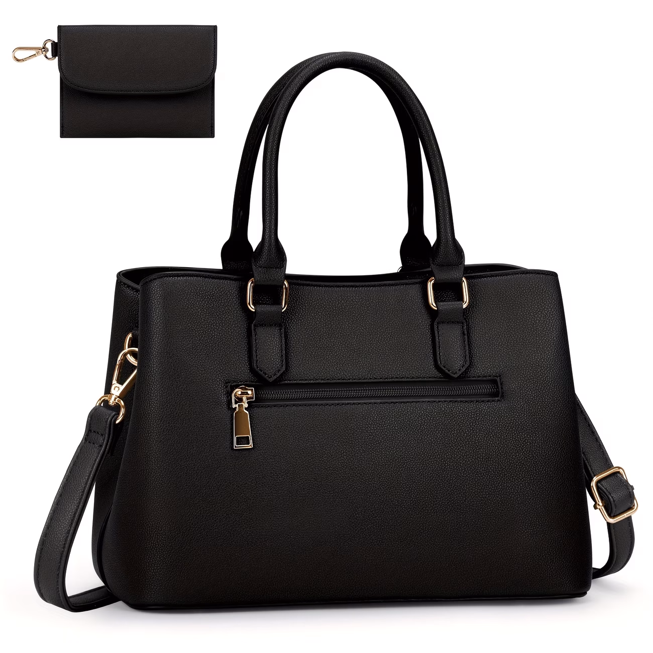 NUBILY Tote Bag for Women – Fashionable Shoulder Bag for Business, Casual, and Travel