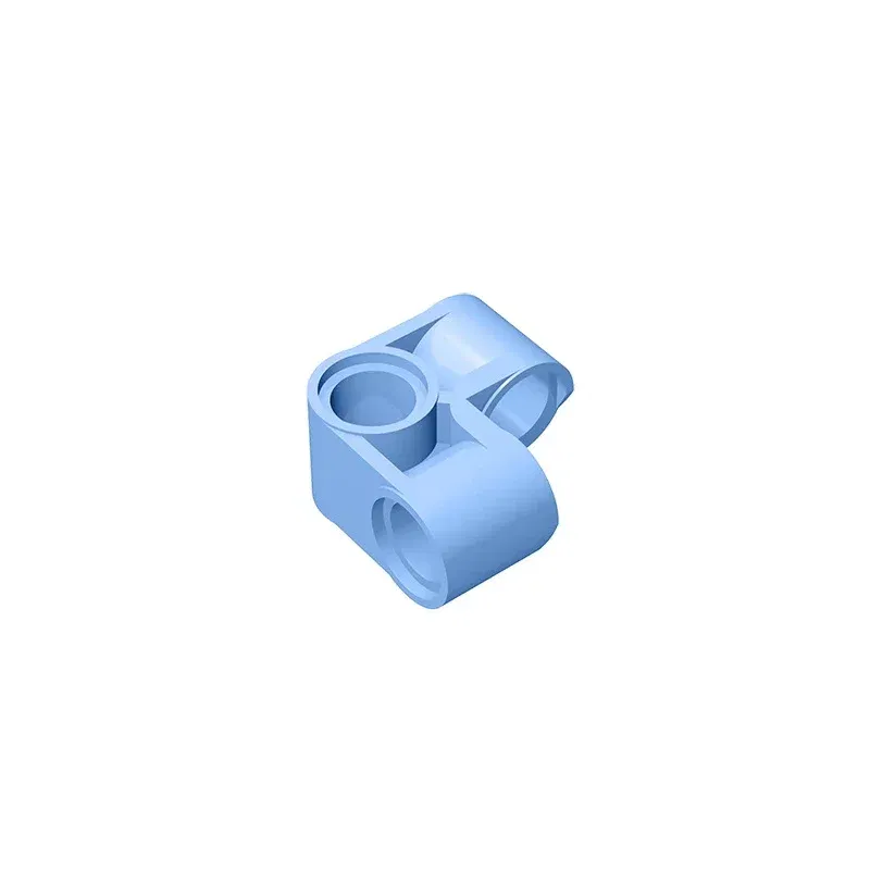 Color: Multicolor, Ships From: CN - Gobricks GDS-993 Technical, Pin Connector Perpendicular 2 x 2 Bent compatible with lego  44809 pieces of children's DIY