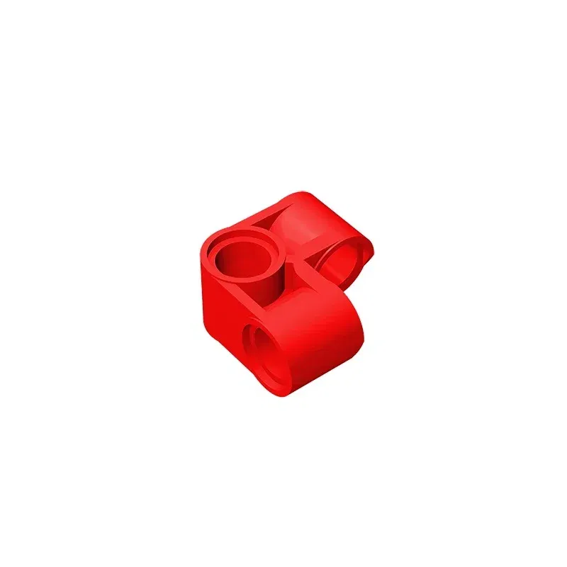 Color: Multicolor, Ships From: CN - Gobricks GDS-993 Technical, Pin Connector Perpendicular 2 x 2 Bent compatible with lego  44809 pieces of children's DIY