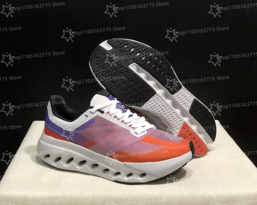 Color: ROYAL BLUE, Shoe Size: 40 - Hot 2025 NEW Women Men Cloudsurfer-Next Running Shoes Breathable Anti Slip Cushioning Road Run Sport Lifestyle Outdoor Sneakers