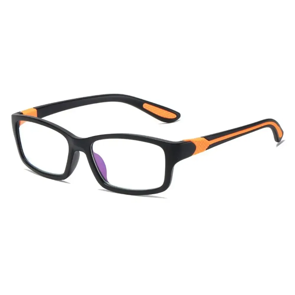 Frame Color: WHITE, Eye Prescription: +25 - Reading Glasses Men Fashion Sports Anti-blue Light Blocking Reading Eyewear Grey Red TR90 Frame Presbyopia Eyeglasses
