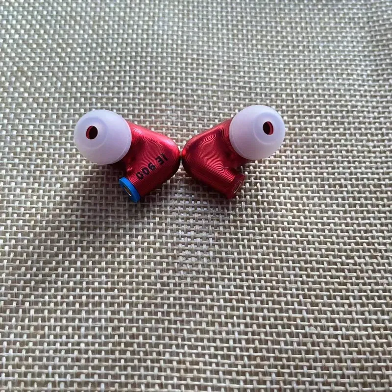 Color: Red - IE900 IEM Origin In ear Metal Headset HiFi Monitoring Noise Reduction Mobile Computer mmcx Universal Earplugs IE800S IE300 IE600