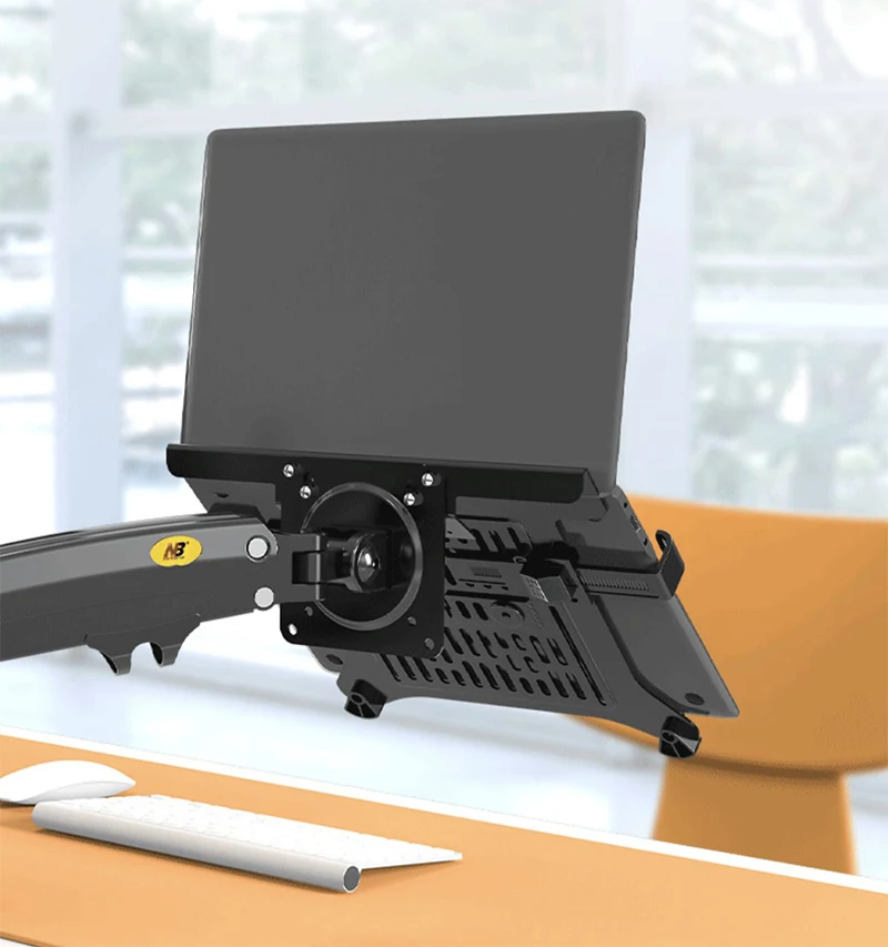 Color: black, Ships From: CHINA - NB NEW FP-2 10"-17" laptop desktop Holder notebook computer mount stand laptop clamp accessories