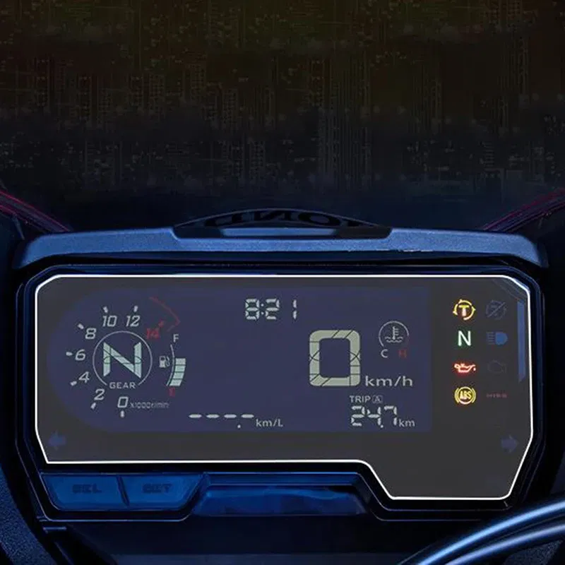 2Pcs For CBR500R CB500F CB500X CBR650R CB650R 2019 2020 Dashboard Screen Protector Cluster Scratch Screen Protection Film