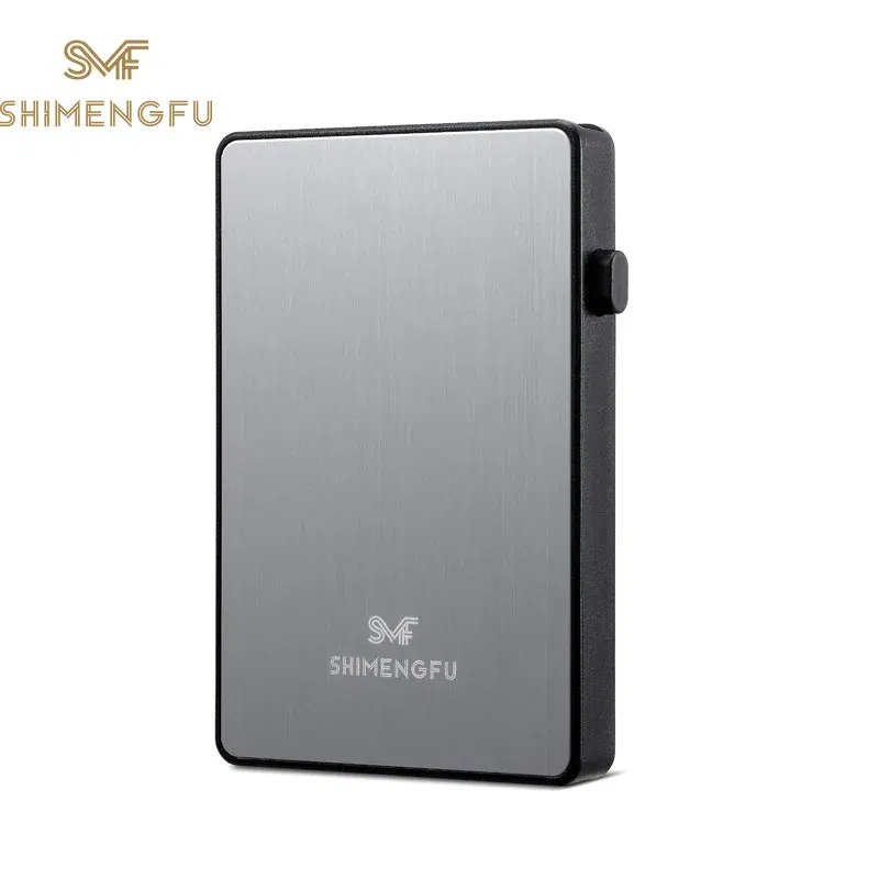 Color: Silver - KEMY Anti Rfid Card Holder Mini Wallet Slim Thin Wallet For Men Women Small Magic Wallet Male Smart Purse 2020 Walet Billetera